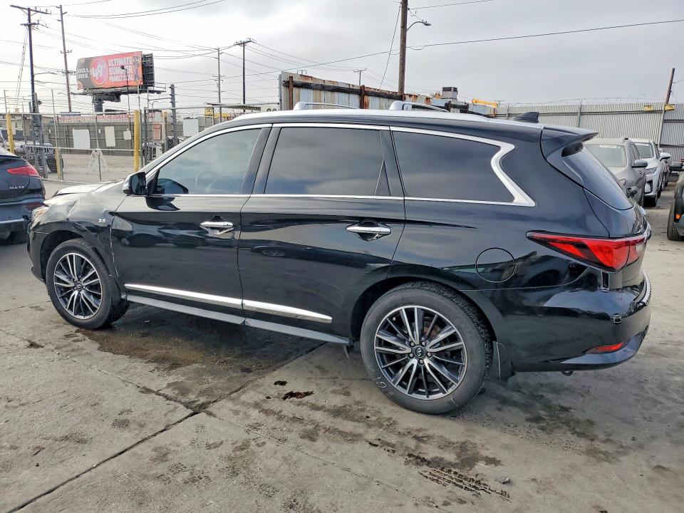 2020 Infiniti Qx60 VIN 5N1DL0MN3LC547471 COPART salvage auction — FRONT END, Ca - Salvage Certificate (P), sold $4,950 on 2026-07-27 (photo 2)