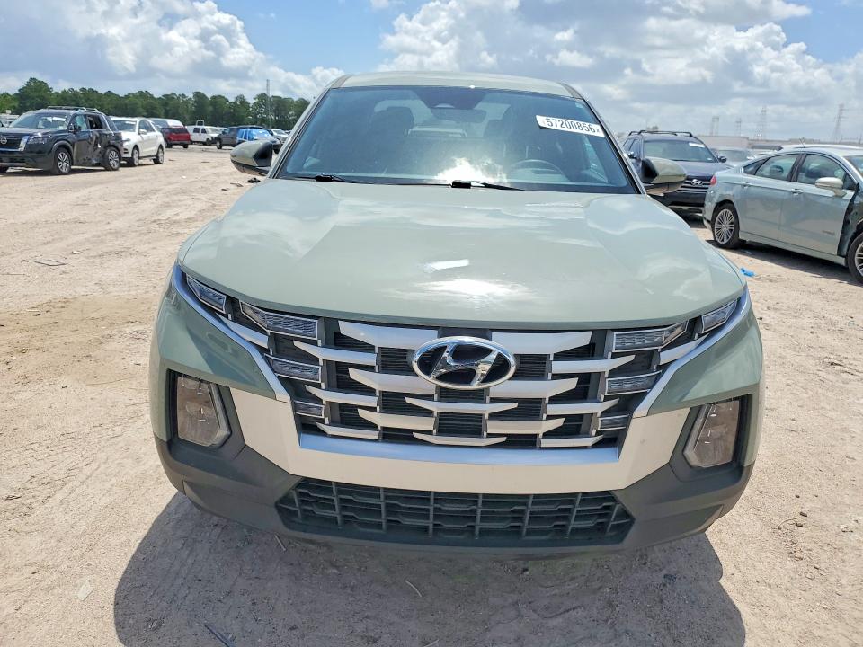 2024 Hyundai Santa cruz VIN 5NTJA4AE1RH096970 COPART salvage auction — REAR END, Ar - Cert Of Title-Salvage, sold $11,800 on 2026-07-02 (photo 5)
