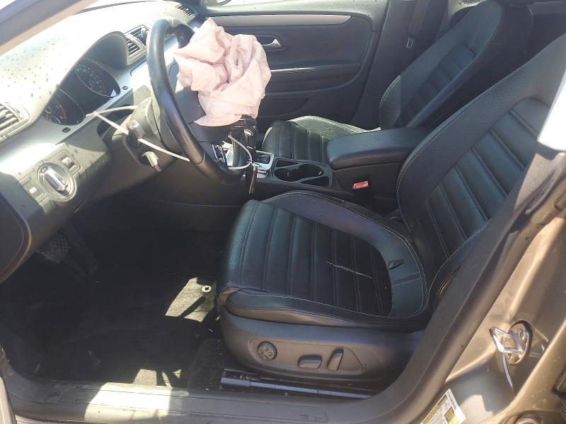 2011 Volkswagen Passat cc VIN WVWMN7AN6BE711004 COPART salvage auction — FRONT END, Sc - Cert Of Title-Salvage, sold $275 on 2026-07-20 (photo 7)
