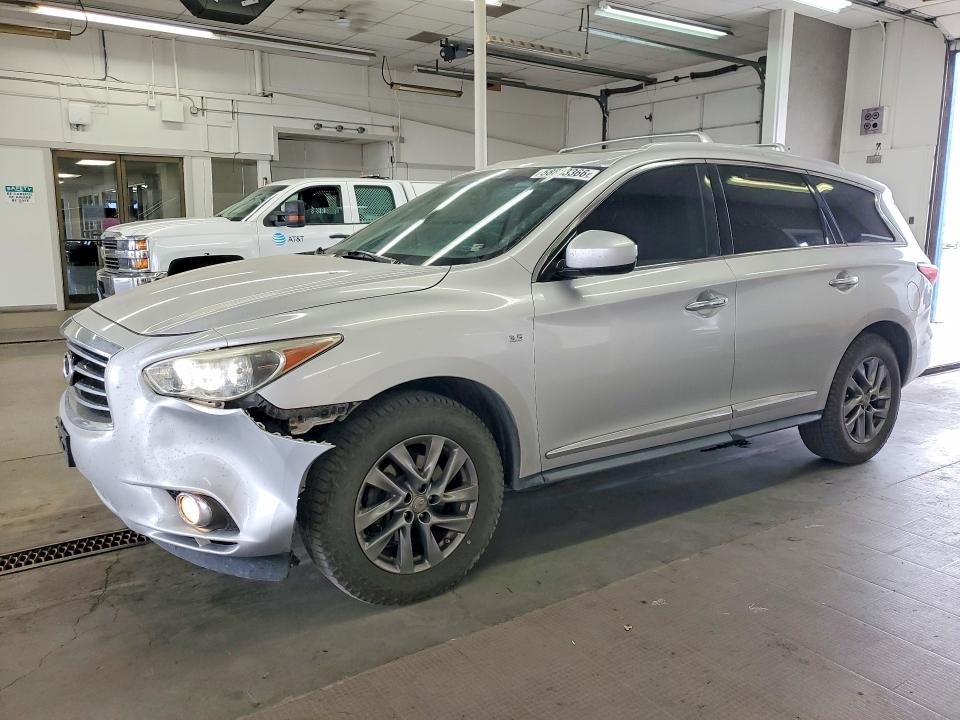 2015 Infiniti Qx60 VIN 5N1AL0MM9FC514215 COPART salvage auction — UNDERCARRIAGE, Wa - Bill Of Sale, sold $1,100 on 2026-07-17 (photo 1)