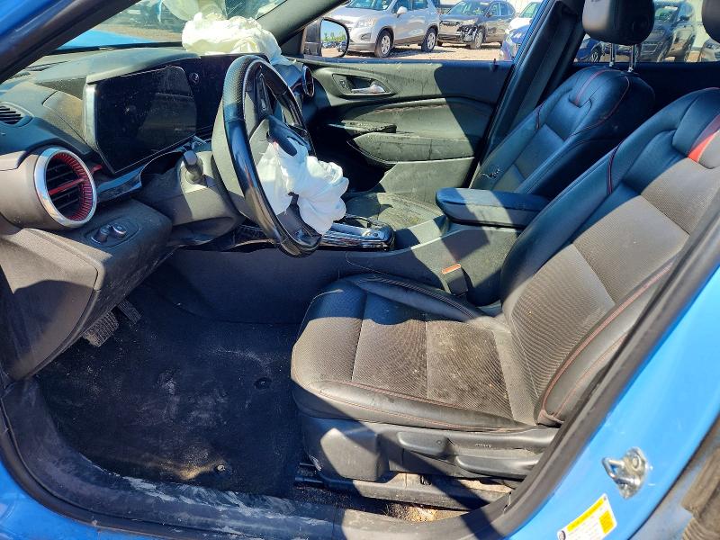 2024 Chevrolet Trax VIN KL77LJE28RC115914 COPART salvage auction — FRONT END, Ny - Mv-907A Salvage Certificate, sold $3,350 on 2026-07-08 (photo 7)