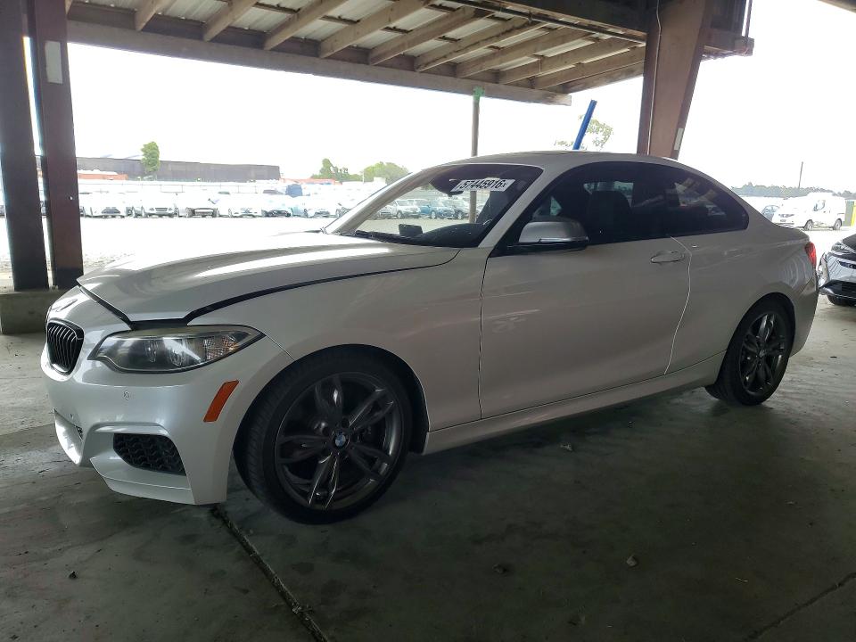 2015 BMW VIN WBA1J7C52FV253749 COPART salvage auction — SIDE, Ca - Salvage Certificate, sold $7,200 on 2026-07-02 (photo 1)