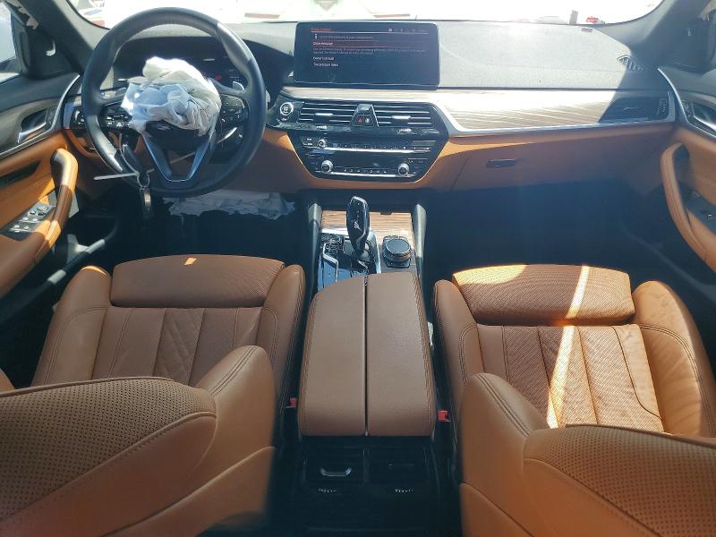 2022 BMW VIN WBA53BH00NWX61366 COPART salvage auction — FRONT END, Tx - Certificate Of Title, sold $11,200 on 2026-08-14 (photo 8)