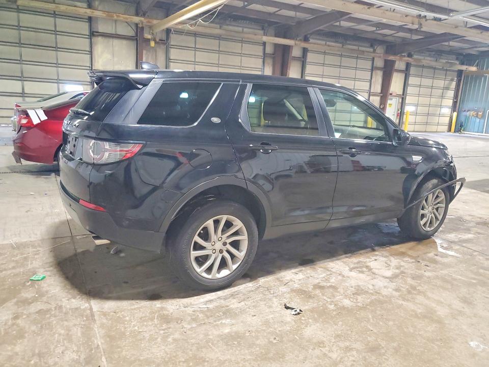 2017 Land rover Discovery VIN SALCR2BG0HH645987 COPART salvage auction — FRONT END, Il - Salvage Certificate, sold $775 on 2026-07-08 (photo 3)