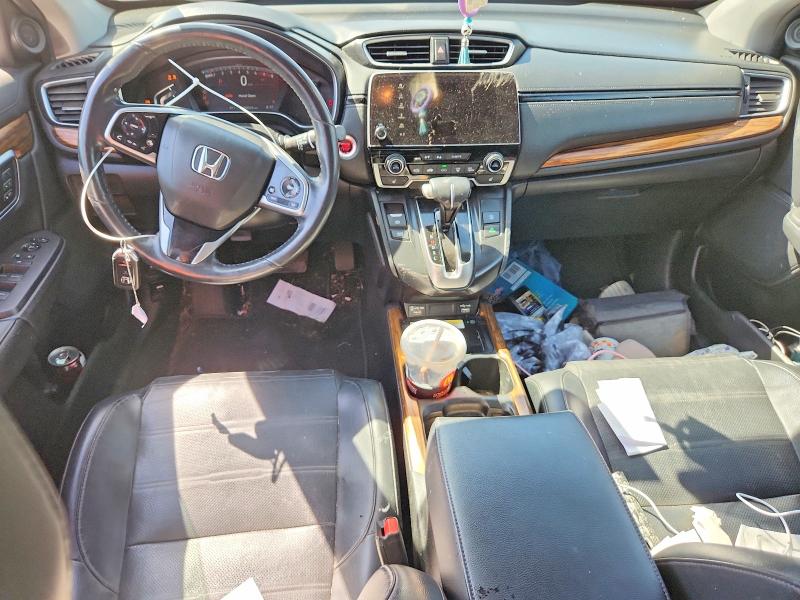2021 Honda Cr-v VIN 7FARW1H95ME006645 COPART salvage auction — FRONT END, TN - SALVAGE CERTIFICATE, sold $4,300 on 2026-07-23 (photo 8)