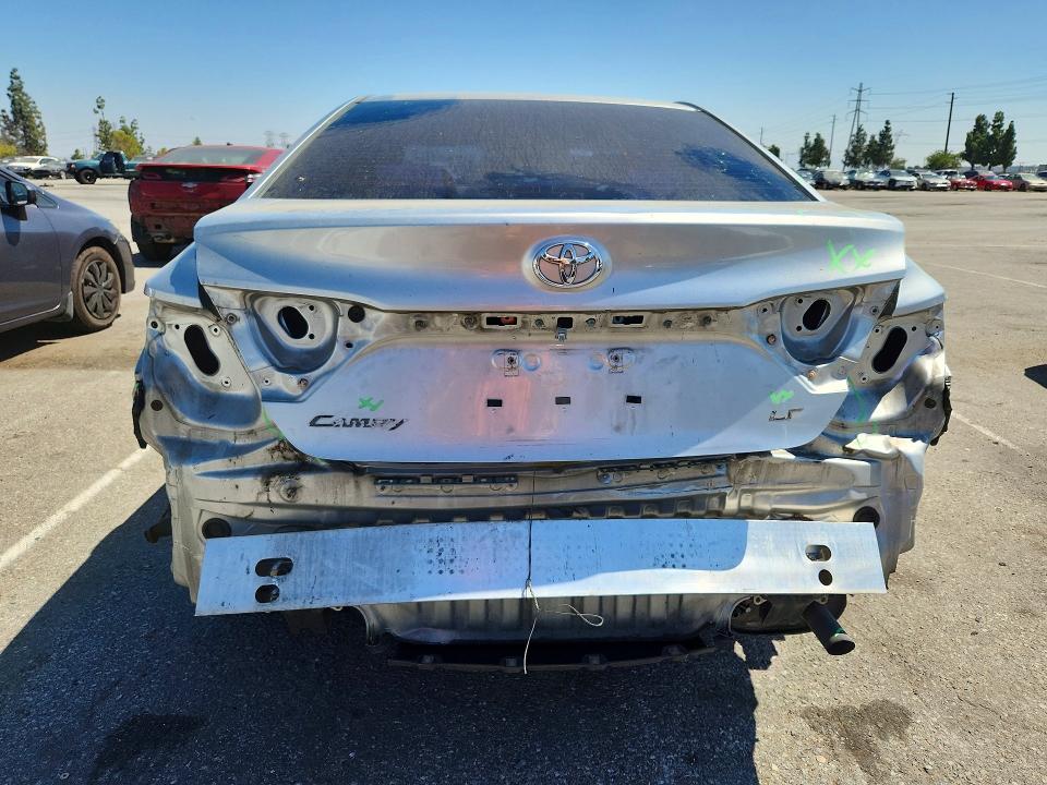 2015 Toyota Camry VIN 4T1BF1FK2FU968880 COPART salvage auction — REAR END, CA - SALVAGE CERTIFICATE, sold $2,000 on 2026-07-02 (photo 6)