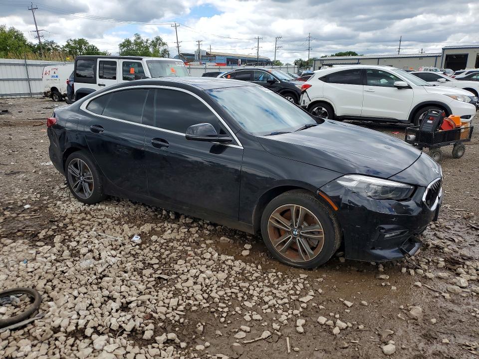 2021 BMW 2er VIN WBA73AK06M7H43249 COPART salvage auction — FRONT END, Il - Certificate Of Title (P), sold $9,700 on 2026-07-29 (photo 4)