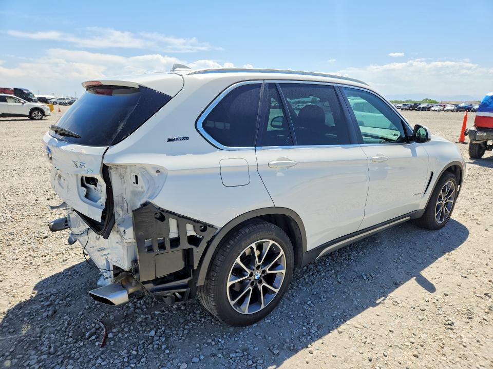 2017 BMW X5 VIN 5UXKT0C37H0V97230 COPART salvage auction — REAR END, Co - Public - Salvage Title, sold $8,900 on 2026-07-14 (photo 3)