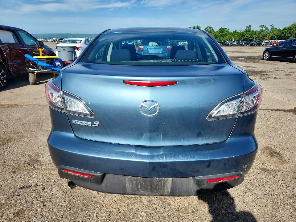 2011 Mazda 3 VIN JM1BL1VG8B1399913 COPART salvage auction — SIDE, Pa - Certificate Of Salvage, sold $525 on 2026-07-02 (photo 6)