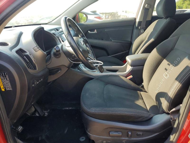 2014 Kia Sportage VIN KNDPC3AC0E7593051 COPART salvage auction — MINOR DENT/SCRATCHES, On - Permit No Brand - Unfit, sold $2,100 on 2026-07-21 (photo 7)
