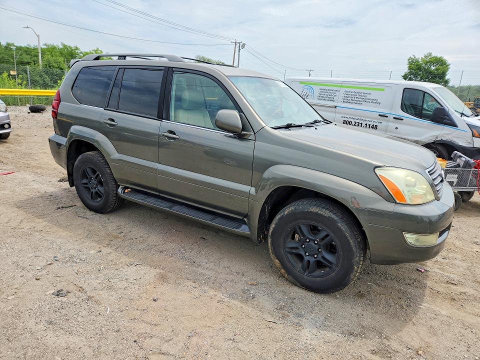 2006 Lexus Gx 470 VIN JTJBT20X960103853 COPART salvage auction — MINOR DENT/SCRATCHES, MD - DEALER ONLY CLEAN TITLE (P), sold $5,500 on 2026-07-30 (photo 4)