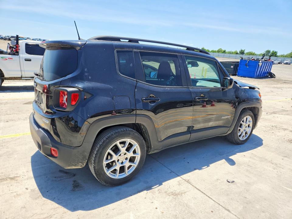 2020 Jeep VIN ZACNJABB4LPL56695 COPART salvage auction — FRONT END, In - Cert Of Title-Salvage Title, sold $1,400 on 2026-08-13 (photo 3)