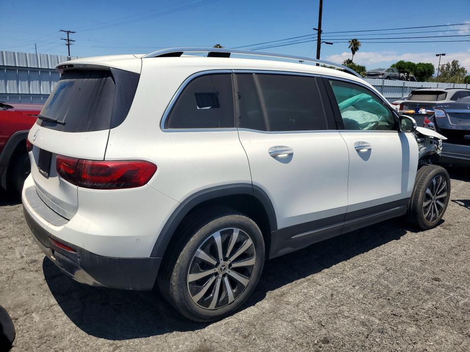 2022 Mercedes-benz Glb VIN W1N4M4GB3NW194394 COPART salvage auction — FRONT END, Ca - Cert Of Title Or Salvage Acq (P), sold $6,700 on 2026-07-27 (photo 3)