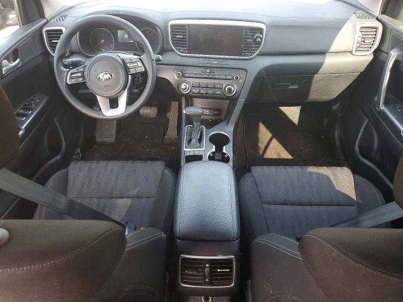 2021 Kia Sportage VIN KNDPM3AC4M7914133 COPART salvage auction — VANDALISM, Oh - Cert Of Title-Salvage, sold $4,350 on 2026-07-06 (photo 8)