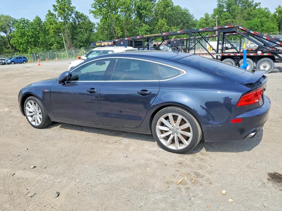 2014 Audi A7 VIN WAUWGAFC9EN021711 COPART salvage auction — MECHANICAL, MD - CERTIFICATE OF TITLE, sold $800 on 2026-07-30 (photo 2)