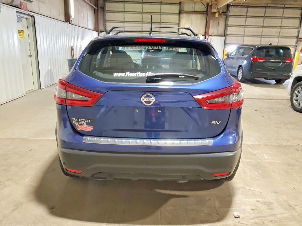 2020 Nissan Rogue VIN JN1BJ1CV6LW266386 COPART salvage auction — FRONT END, IA - CERT OF TITLE-SALVAGE TITLE, sold $3,650 on 2026-07-22 (photo 6)
