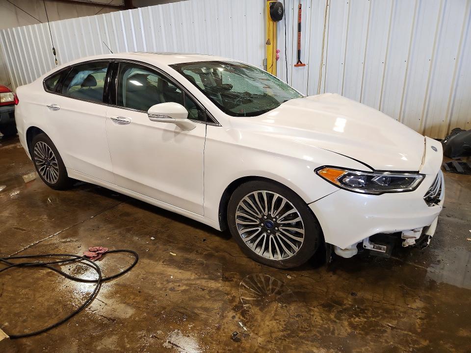 2018 Ford Fusion VIN 3FA6P0HD0JR160030 COPART salvage auction — SIDE, Pa - Certificate Of Salvage, sold $1,750 on 2026-07-02 (photo 4)