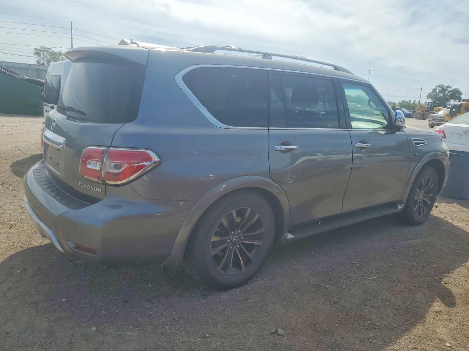 2017 Nissan VIN JN8AY2NEXH9705154 COPART salvage auction — NORMAL WEAR, IA - CERTIFICATE OF TITLE, sold $3,400 on 2026-07-31 (photo 3)