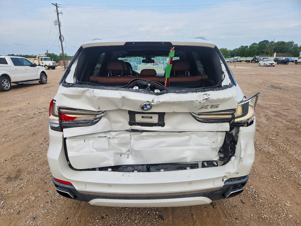 2018 BMW VIN 5UXKR0C59J0X92297 COPART salvage auction — REAR END, AL - CERT OF TITLE-SALVAGE TITLE, sold $7,600 on 2026-07-28 (photo 6)