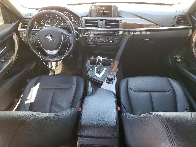 2015 BMW 3 series VIN WBA3C1C56FK119232 COPART salvage auction — MINOR DENT/SCRATCHES, Ca - Dis/Dlr/Exp App For Dup Clean, sold $925 on 2026-07-20 (photo 8)