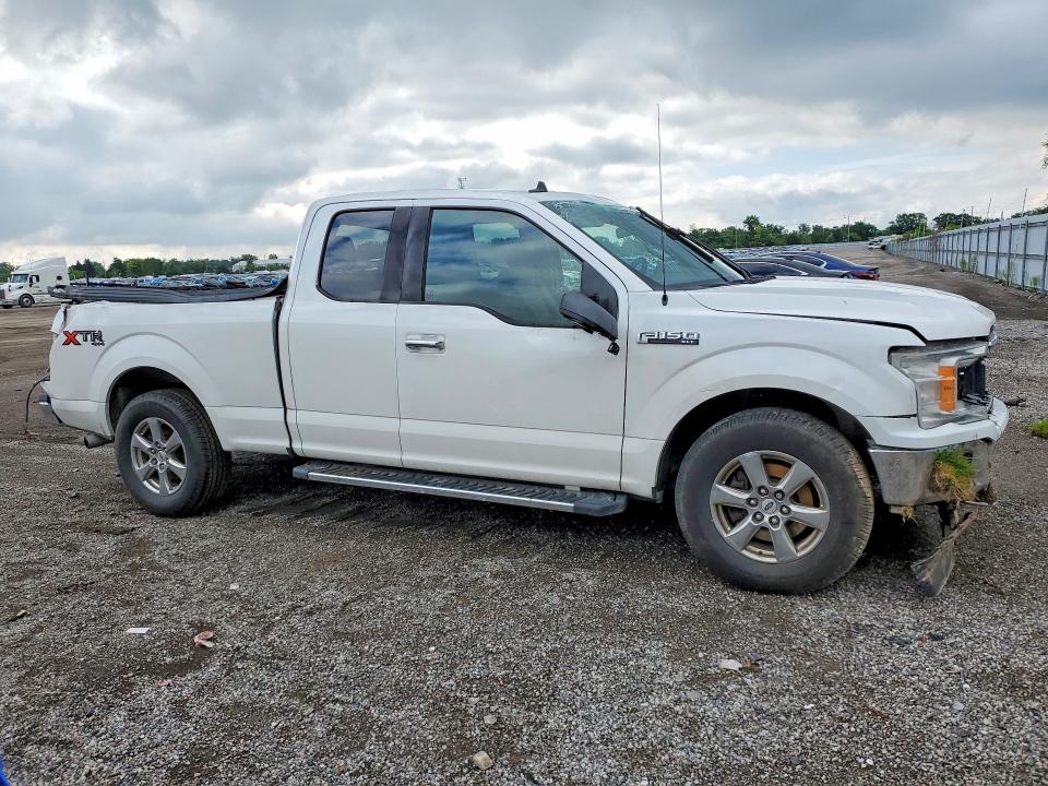 2019 Ford VIN 1FTEX1EP1KFC59187 COPART salvage auction — ROLLOVER, On - Permit Salvage, sold $2,700 on 2026-07-09 (photo 4)