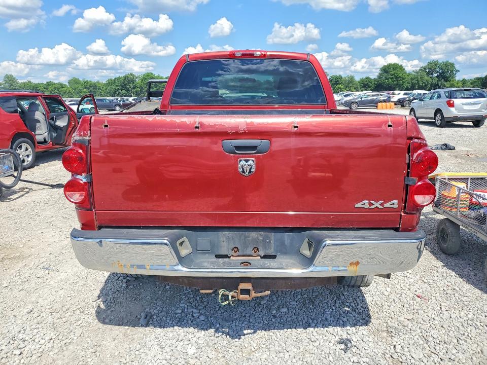 2007 Dodge Ram 1500 VIN 1D7HU18277S258586 COPART salvage auction — REAR END, OH - CERT OF TITLE-SALVAGE, sold $225 on 2026-07-02 (photo 6)