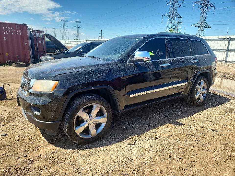 2012 Jeep Cherokee VIN 1C4RJFCG3CC154544 COPART salvage auction — UNDERCARRIAGE, Il - Salvage Certificate, sold $1,350 on 2026-08-04 (photo 1)