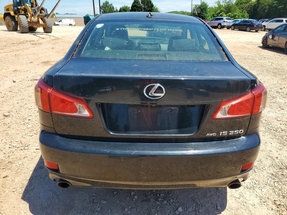 2012 Lexus Is VIN JTHCF5C24C5057524 COPART salvage auction — FRONT END, Nc - Salvage Certificate Of Title, sold $950 on 2026-07-20 (photo 6)