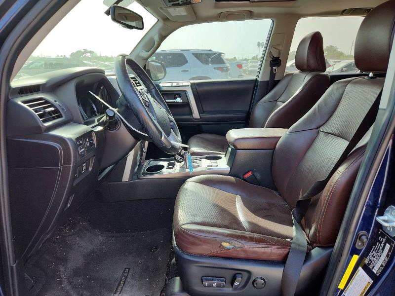 2016 Toyota 4runner VIN JTEZU5JR6G5114972 COPART salvage auction — SIDE, Tx - Salvage Vehicle Title, sold $13,700 on 2026-07-14 (photo 6)