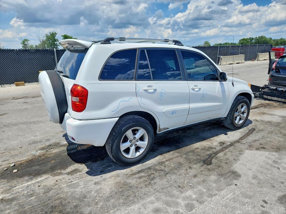 2005 Toyota Rav4 VIN JTEGD20V050066996 COPART salvage auction — REAR END, Fl - Cert Of Title Slvg Rebuildable, sold $1,650 on 2026-07-09 (photo 3)