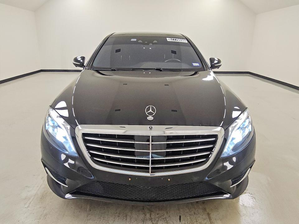 2017 Mercedes-benz S class VIN WDDUG8CB3HA313337 COPART salvage auction — MINOR DENT/SCRATCHES, TX - CERTIFICATE OF TITLE, sold $10,300 on 2026-07-21 (photo 5)