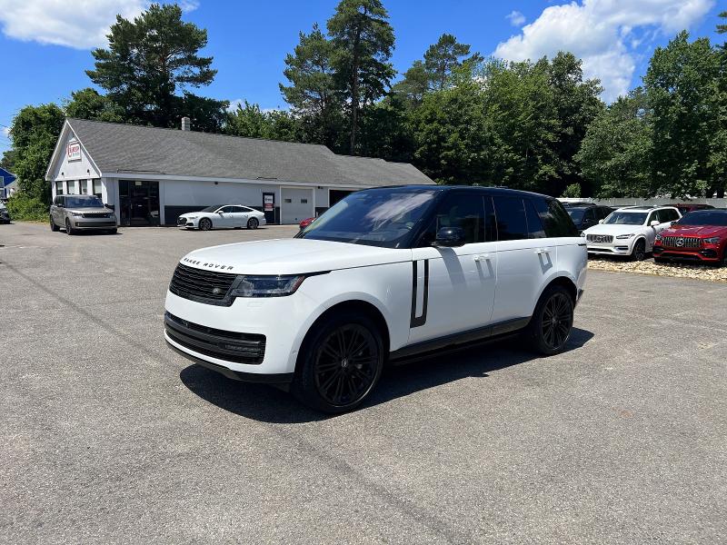 2023 Land rover RANGE ROVER VIN SALKP9E73PA083208 COPART salvage auction — MINOR DENT/SCRATCHES, Al - Certificate Of Title (P), sold $75,500 on 2026-07-24 (photo 2)