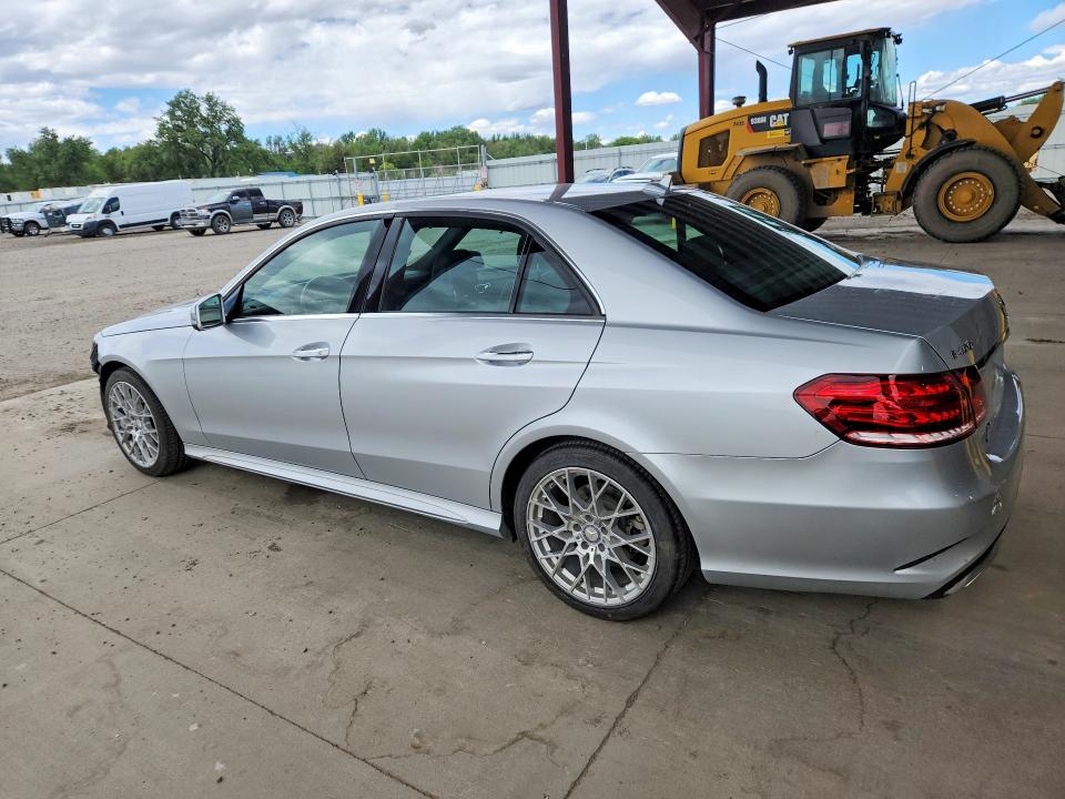 2015 Mercedes-benz E-klasse VIN WDDHF6HB7FB137675 COPART salvage auction — FRONT END, Id - Salvage Certificate Of Title, sold $3,100 on 2026-08-15 (photo 2)