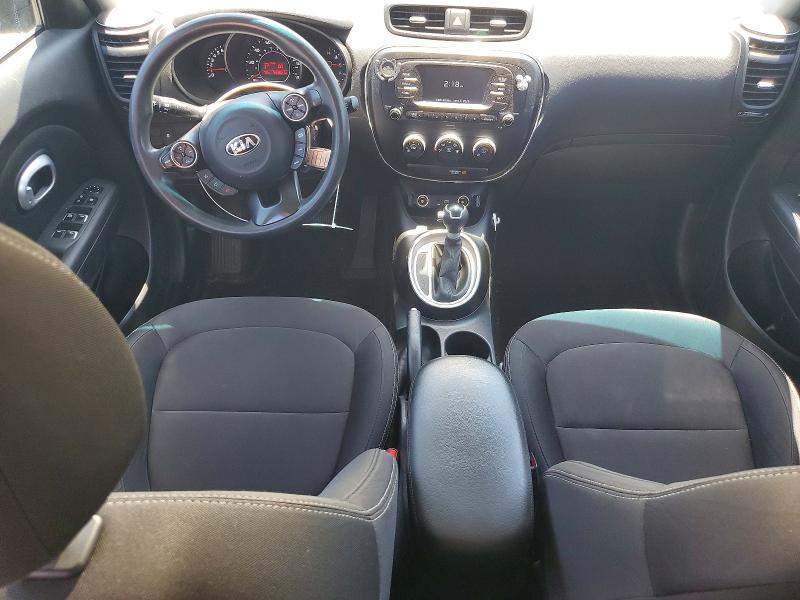 2017 Kia Soul VIN KNDJN2A28H7454842 COPART salvage auction — FRONT END, Sc - Cert Of Title-Salvage, sold $2,900 on 2026-07-13 (photo 8)