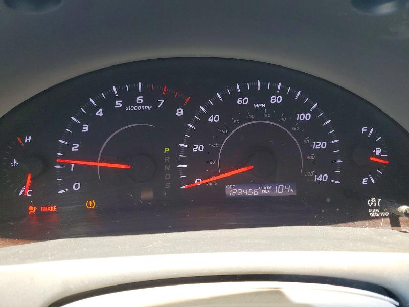 2011 Toyota Camry VIN JTNBF3EK6B3006661 COPART salvage auction — FRONT END, Nv - Salvage Title, sold $1,100 on 2026-07-16 (photo 9)