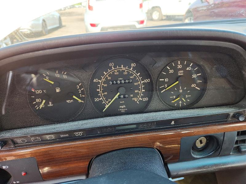 1984 Mercedes-benz S-klasse VIN WDBCB20A1EA035965 COPART salvage auction — MINOR DENT/SCRATCHES, Ct - Certificate Of Title (P), sold $2,800 on 2026-07-24 (photo 9)