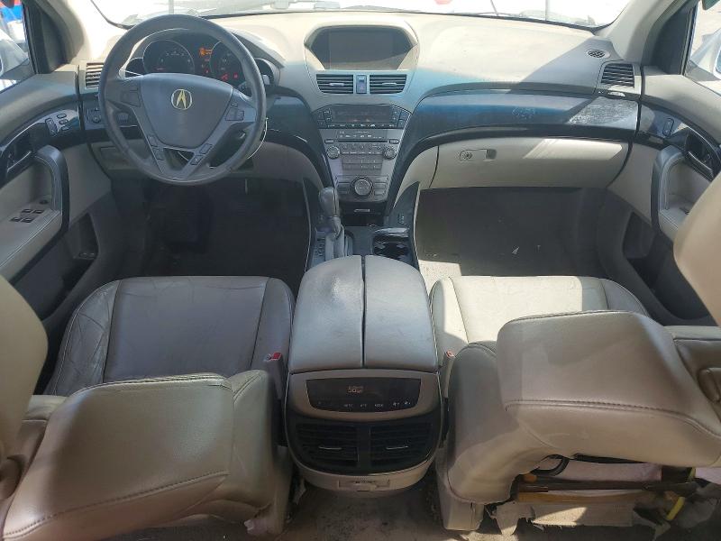 2009 Acura Mdx VIN 2HNYD28659H509967 COPART salvage auction — SIDE, Tx - Salvage Vehicle Title, sold $150 on 2026-07-18 (photo 8)