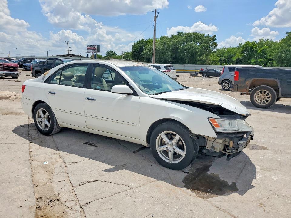 2010 Hyundai Sonata VIN 5NPET4AC6AH633247 COPART salvage auction — FRONT END, OK - CERT OF TITLE-SALVAGE, sold $250 on 2026-07-28 (photo 4)