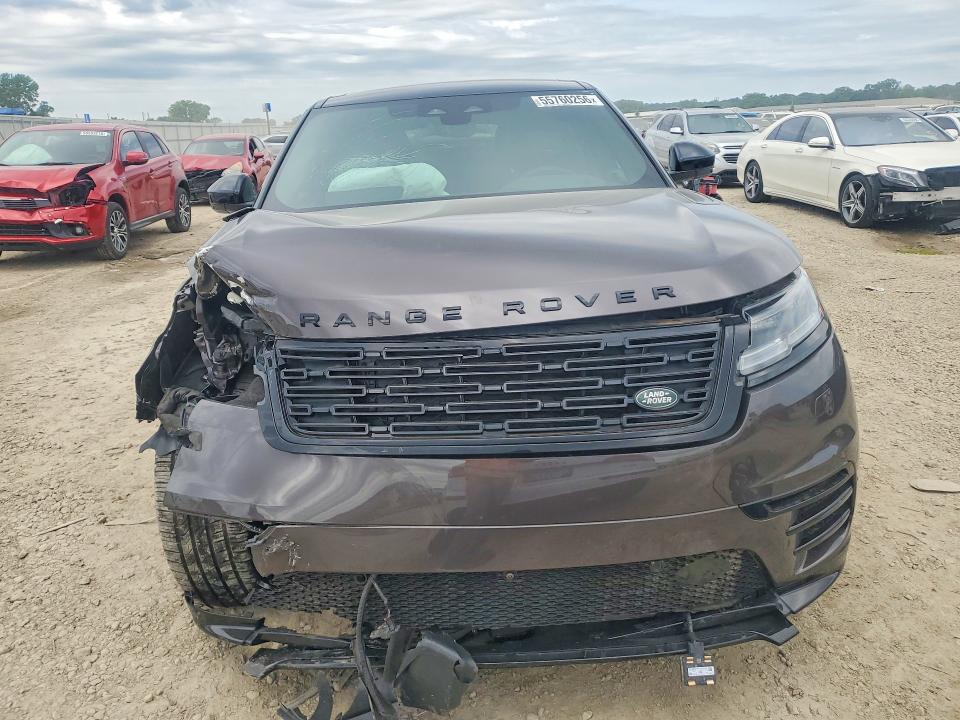 2026 Land rover VIN SALYL2EX1TA826312 COPART salvage auction — FRONT END, Ks - Cert Of Title-Salvage, sold $15,700 on 2026-07-09 (photo 5)