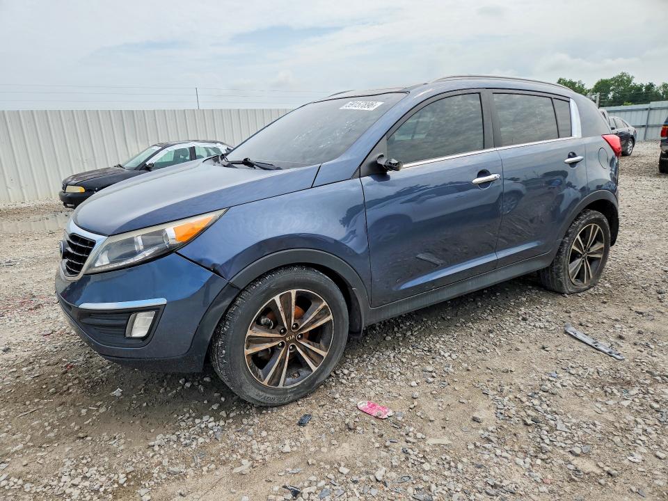 2016 Kia Sportage VIN KNDPC3A65G7813913 COPART salvage auction — FRONT END, Oh - Certificate Of Title, sold $1,650 on 2026-07-27 (photo 1)
