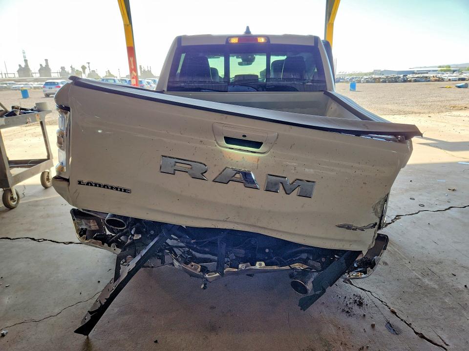 2026 Ram 1500 VIN 3C6SRFJP4T4177267 COPART salvage auction — ALL OVER, Az - Cert Of Title - Salvage, sold $15,400 on 2026-07-29 (photo 6)