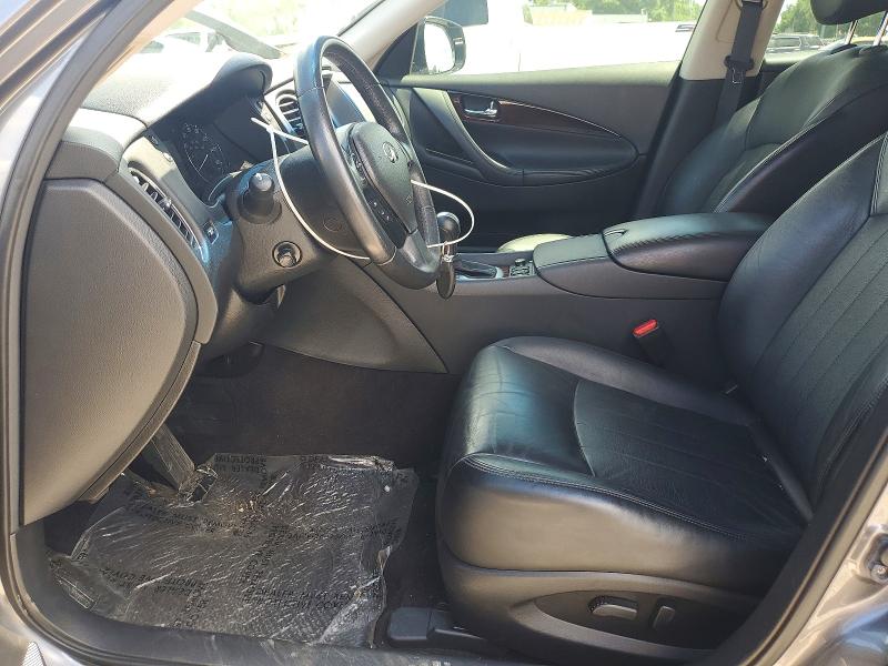2017 Infiniti VIN JN1BJ0RR1HM406688 COPART salvage auction — WATER/FLOOD, Oh - Cert Of Title-Salvage Flood, sold $2,850 on 2026-07-28 (photo 7)