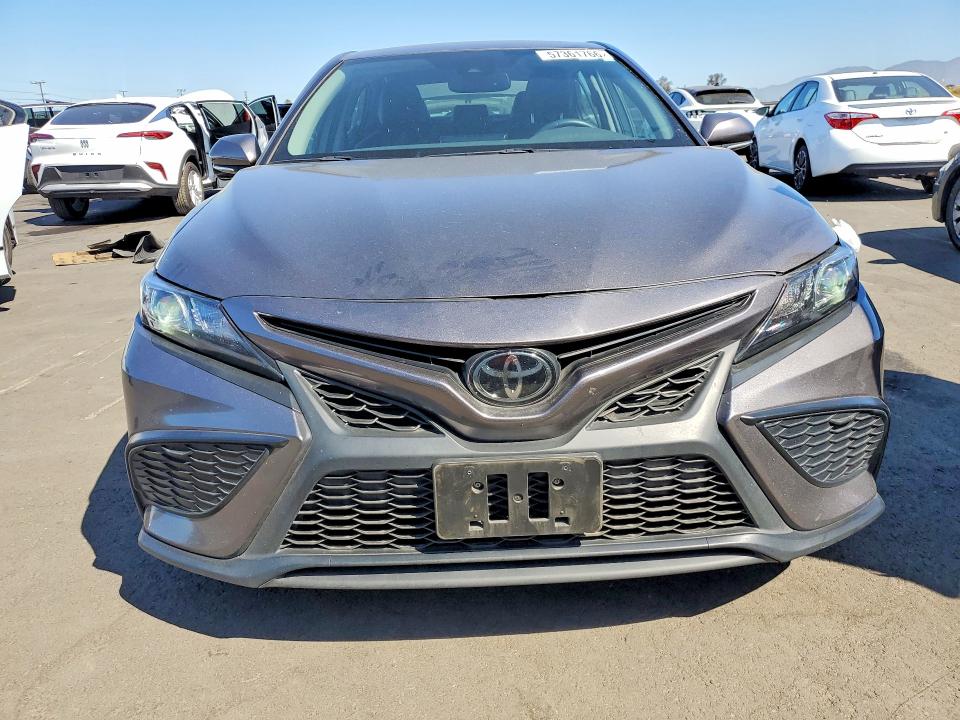 2024 Toyota VIN 4T1T11AK1RU898979 COPART salvage auction — REAR END, Ca - Salvage Certificate, sold $7,300 on 2026-07-29 (photo 5)