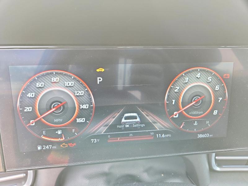 2023 Hyundai Elantra VIN KMHLP4AG0PU534772 COPART salvage auction — WATER/FLOOD, Salvage Title, sold $5,600 on 2026-07-13 (photo 9)