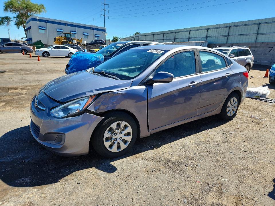 2017 Hyundai VIN KMHCT4AE7HU331339 COPART salvage auction — FRONT END, Nm - Cert Of Title-Salvage, sold $2,300 on 2026-07-09 (photo 1)