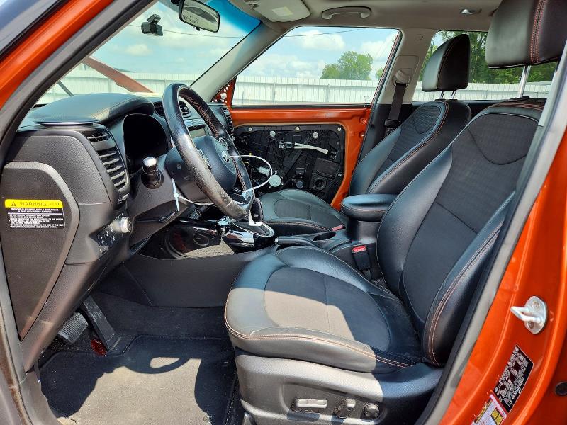 2018 Kia Soul VIN KNDJX3AAXJ7554812 COPART salvage auction — FRONT END, Salvage Title, sold $250 on 2026-07-29 (photo 7)