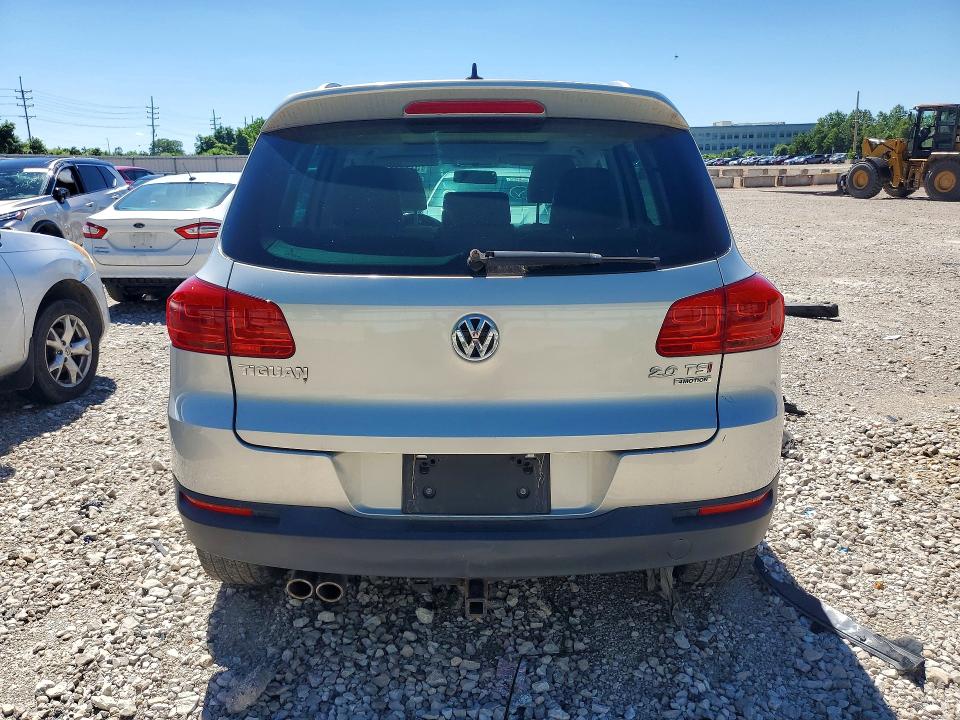 2014 Volkswagen Tiguan VIN WVGBV3AX9EW535822 COPART salvage auction — DAMAGE HISTORY, Mo - Certificate Of Title (P), sold $1,350 on 2026-07-10 (photo 6)