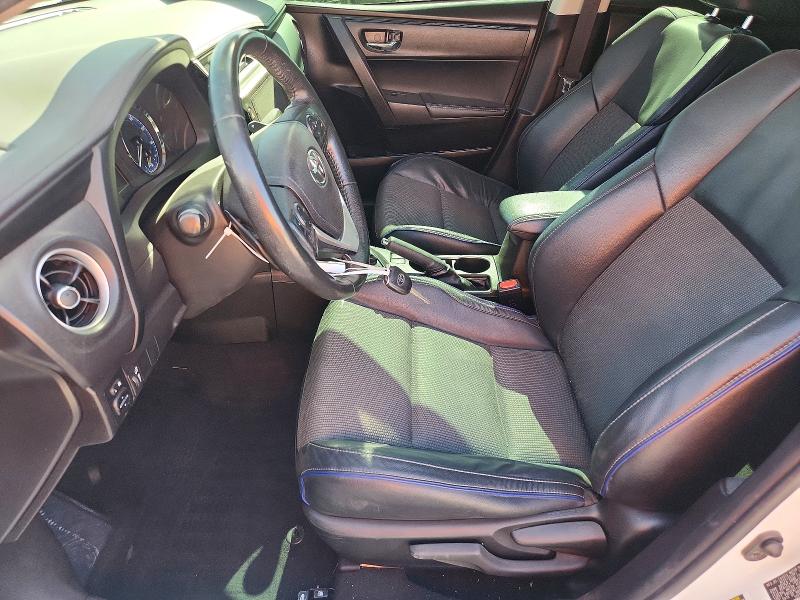 2019 Toyota Corolla VIN 5YFBURHE9KP862837 COPART salvage auction — FRONT END, Ut - Salvage Certificate, sold $2,500 on 2026-07-31 (photo 7)