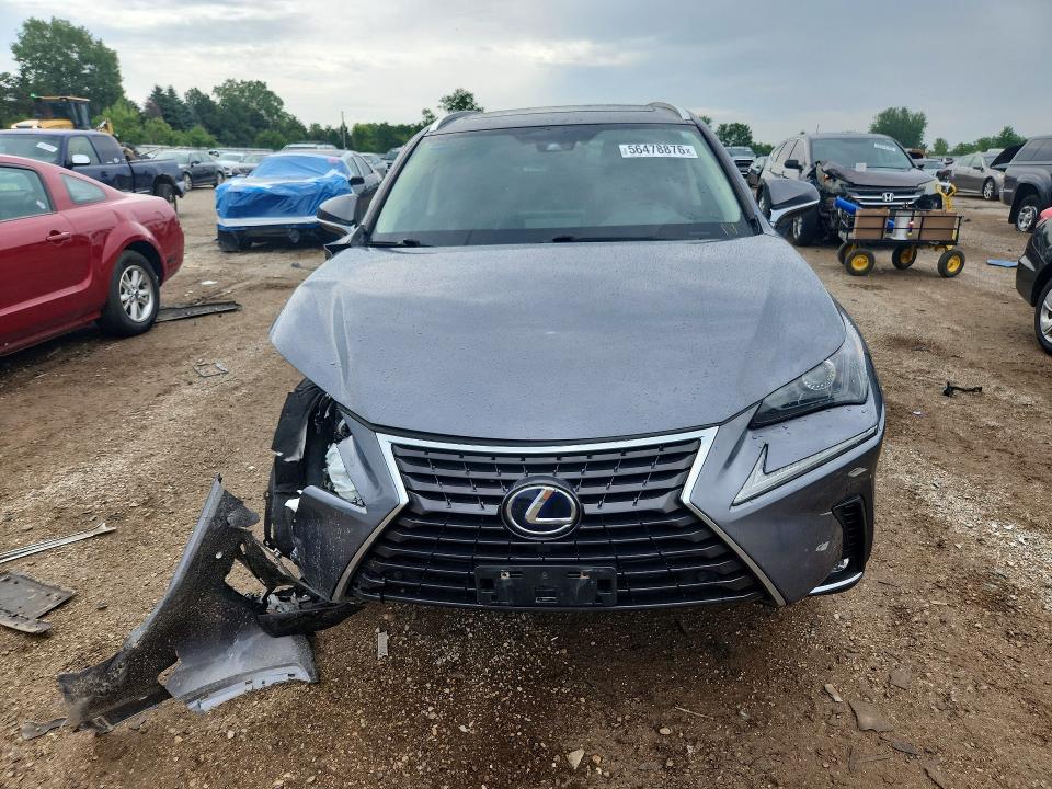 2020 Lexus VIN JTJGJRDZ4L5004890 COPART salvage auction — FRONT END, Il - Salvage Certificate, sold $9,100 on 2026-07-14 (photo 5)
