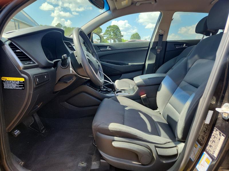 2018 Hyundai Tucson VIN KM8J23A45JU622875 COPART salvage auction — FRONT END, Ok - Cert Of Title-Salvage, sold $2,250 on 2026-07-27 (photo 7)